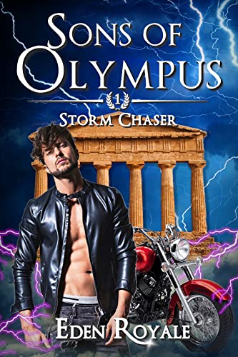 Storm Chaser (Sons of Olympus Book 1)
