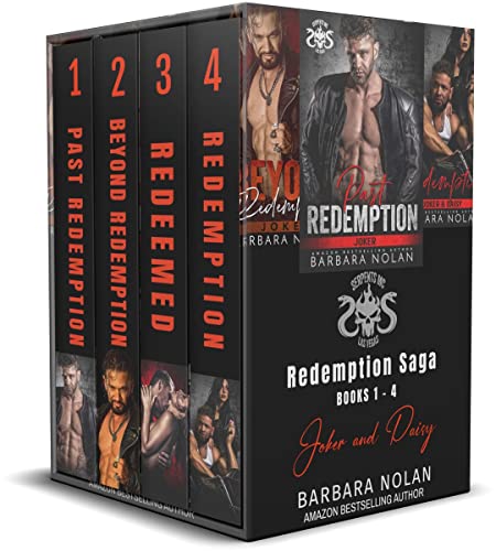 Beyond Redemption (Box Set Books 1-4)