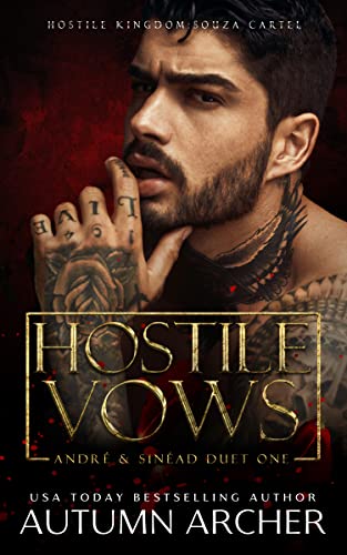 Hostile Vows (Souza Cartel Book 3)