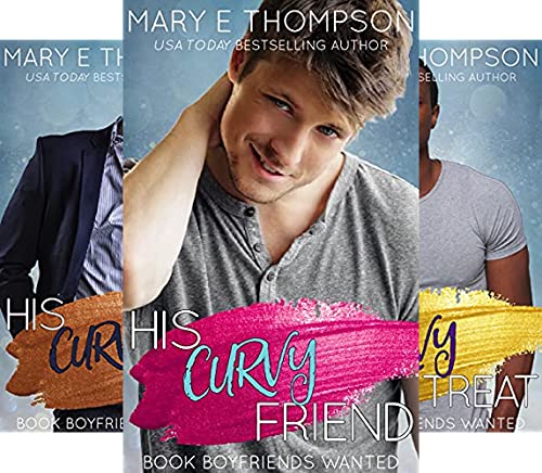 His Curvy Friend (Book Boyfriends Wanted Book 1)