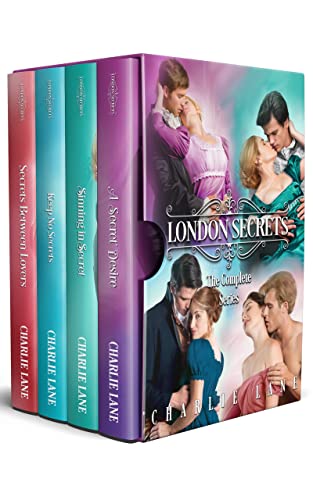 London Secrets (Books 1-4)