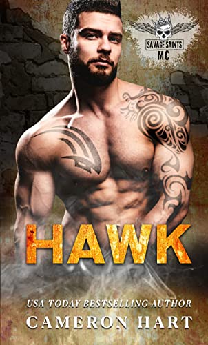 Hawk (Savage Saints MC Book 1)