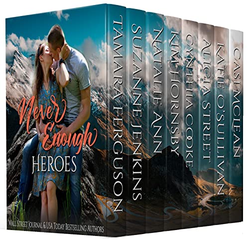 Never Enough Heroes (Never Enough Romance Book 5)