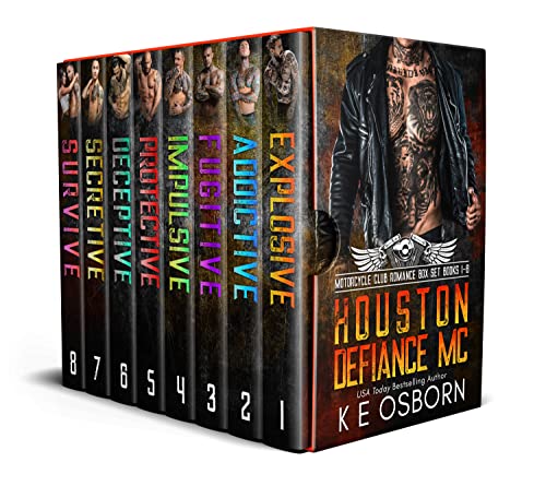 The Houston Defiance MC (Books 1-8)