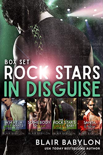 Rock Stars in Disguise (Boxed Set)