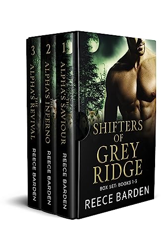 Shifters of Grey Ridge (Box Set Books 1-3)
