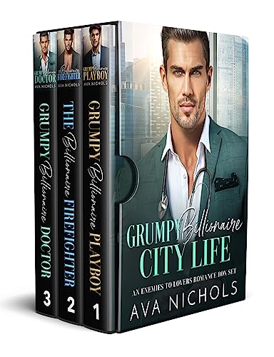 Grumpy Billionaire City Life Box Set