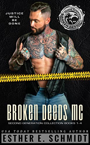 Broken Deeds MC: Second Generation Collection (Books 1-4)