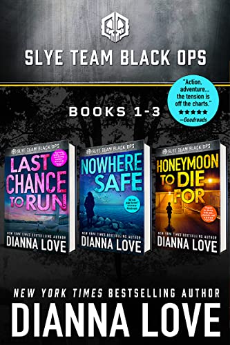 Slye Team Black Ops Box Set (Books 1-3)