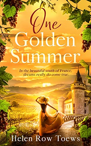 One Golden Summer (Chateau de Belliveau Book 1)