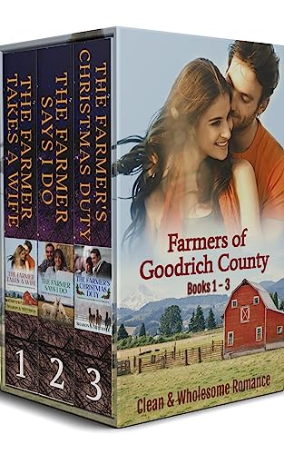 Farmers of Goodrich County Box Set (Books 1-3)