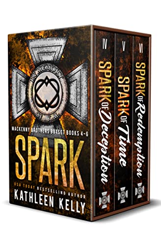 Spark: MacKenny Brothers Boxset (Books 4-6)