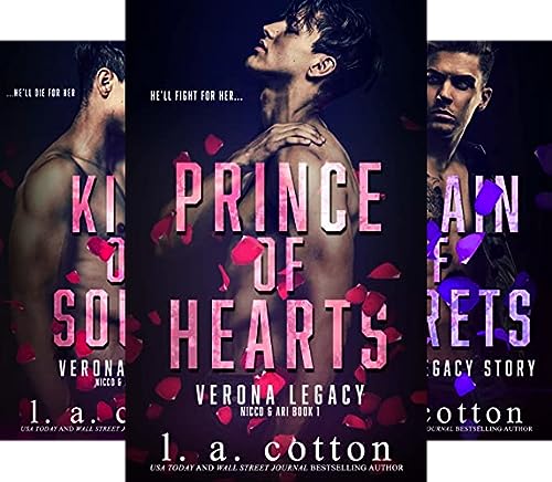 Prince of Hearts (Verona Legacy Book 1)
