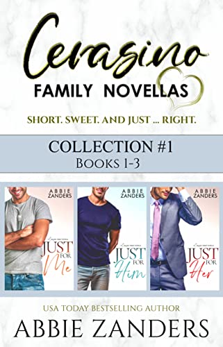 Cerasino Family Novellas Collection 1