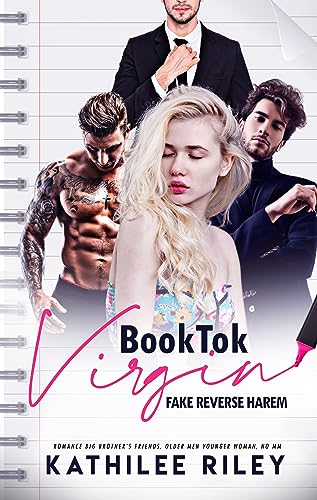 Booktok Virgin (Forbidden Daddy Steamy Novels Book 6)