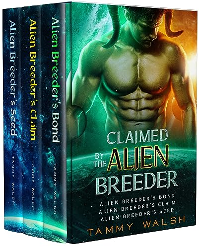 Claimed By The Alien Breeder Box Set