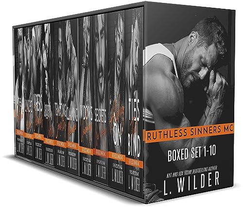 Ruthless Sinners Boxed Set (Books 1-10)