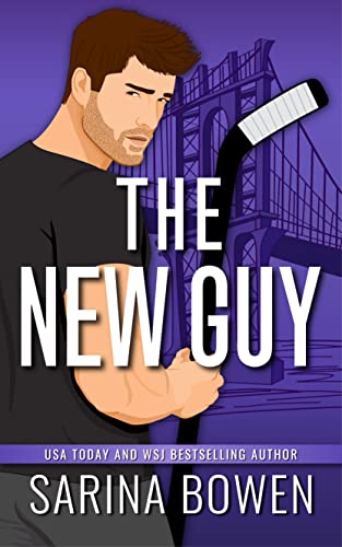 The New Guy (Hockey Guys: a series of MM stand-alone novels Book 1)