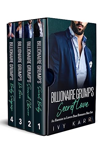 Billionaire Grump’s Secret Love Box Set