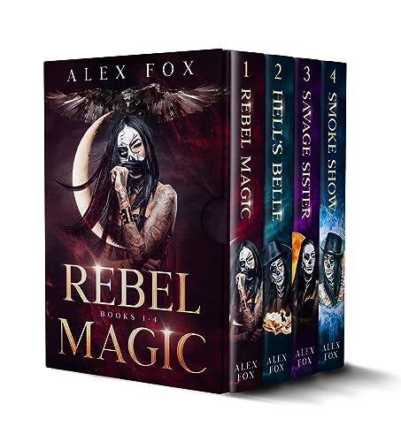 Chronicles of a Supernatural Bounty Hunter (The Rebel Magic Series Book 1)