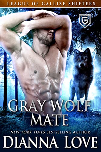 Gray Wolf Mate (League Of Gallize Shifters Book 1)