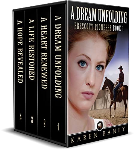 Prescott Pioneers Box Set (Books 1-4)