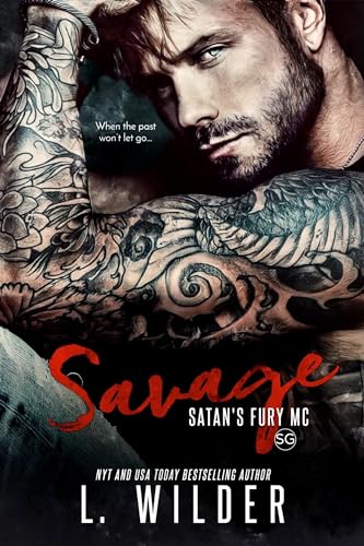 Savage (Satan’s Fury MC Second Generation Book 4)