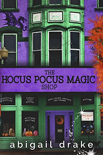 The Hocus Pocus Magic Shop (The South Side Stories Book 2)