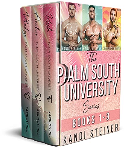 The Palm South University Series Box Set (Books 1-3)