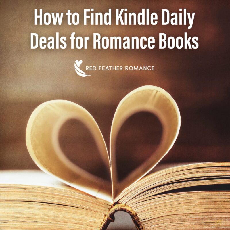 How to find Kindle Daily Deals for Romance Books 1