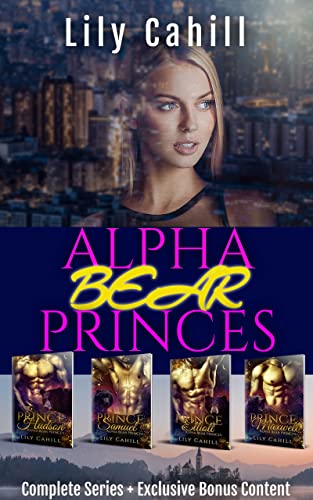 Alpha Bear Princes Box Set