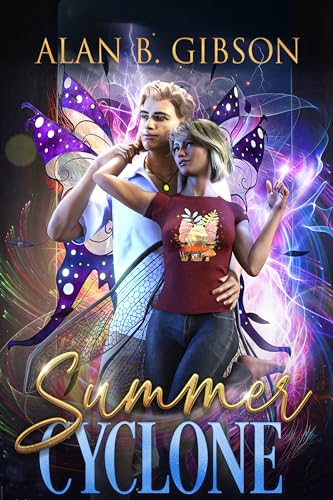 Summer Cyclone (Magic at Myers Beach Book 4)