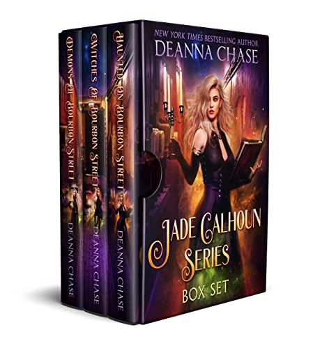 Jade Calhoun Series Boxed Set