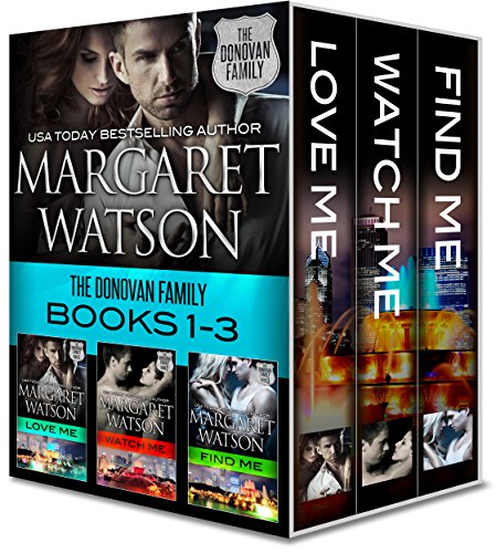 The Donovan Family Bundle (Love Me, Watch Me, Find Me)