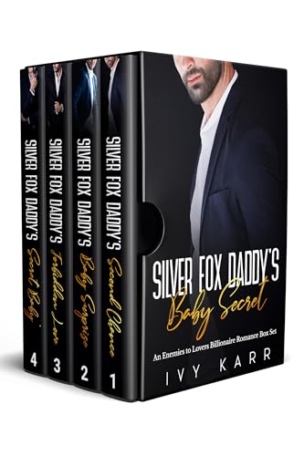 Silver Fox Daddy’s Baby Secret Box Set