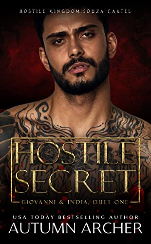 Hostile Secret (Souza Cartel Book 5)