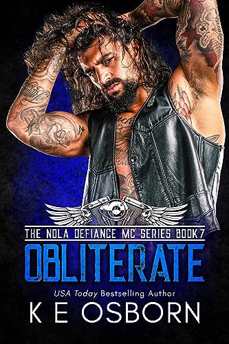 Obliterate (The NOLA Defiance MC Series Book 7)