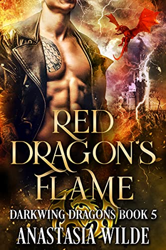 Red Dragon’s Flame (Darkwing Dragons Book 5)