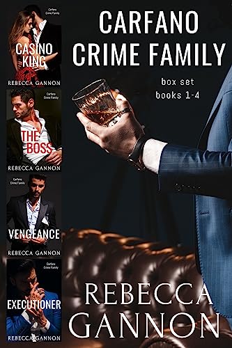 Carfano Crime Family Box Set Volume 1 (Books 1-4)
