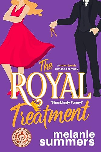 The Royal Treatment (The Crown Jewels Romantic Comedy Series Book 1)