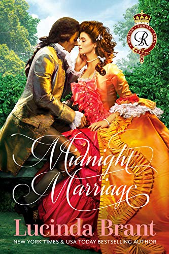Midnight Marriage (Roxton Family Saga Book 1)