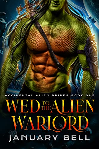 Wed To The Alien Warlord (Accidental Alien Brides Book 1)
