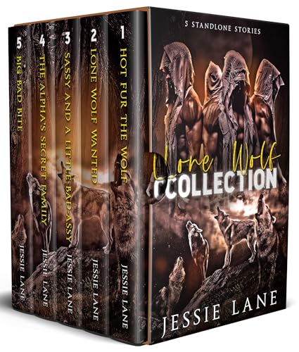 Lone Wolf Collection (Books 1-5)