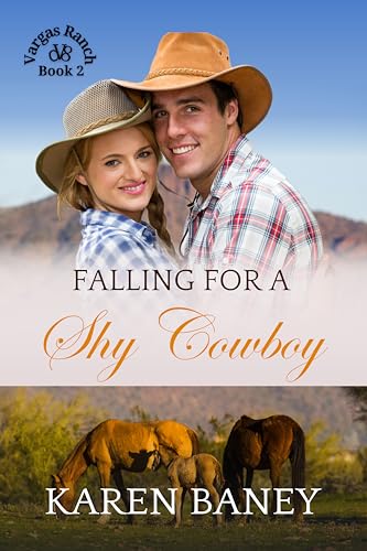 Falling for a Shy Cowboy (Vargas Ranch Book 2)