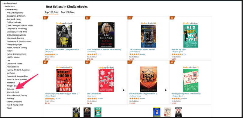 How to Find Free Dark Romance Books 5