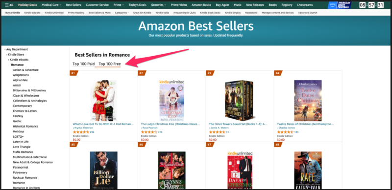 How to Find Free Dark Romance Books 6