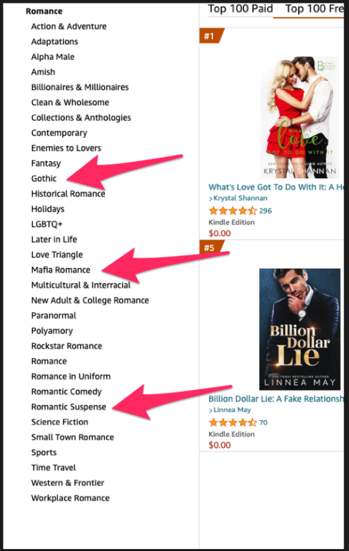 How to Find Free Dark Romance Books 7