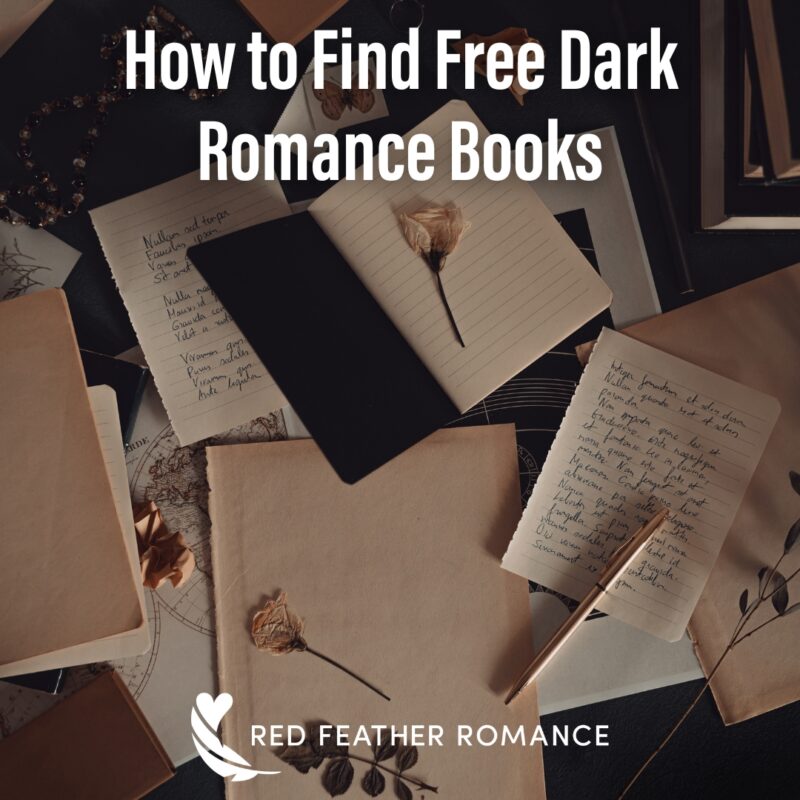 How to Find Free Dark Romance Books Featured