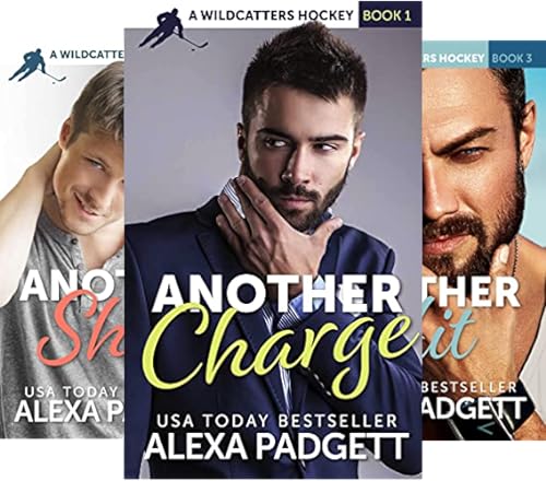 Another Charge (Wildcatters Hockey Book 1)