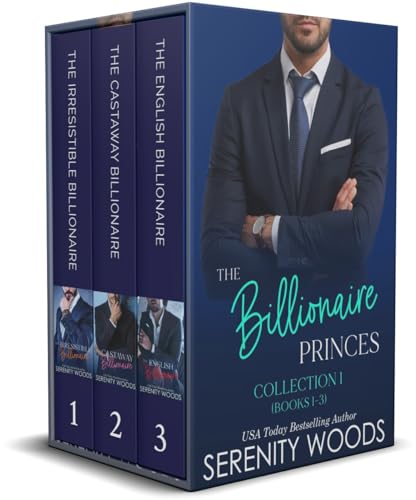 The Billionaire Princes (The Billionaire Princes Collections Book 1)